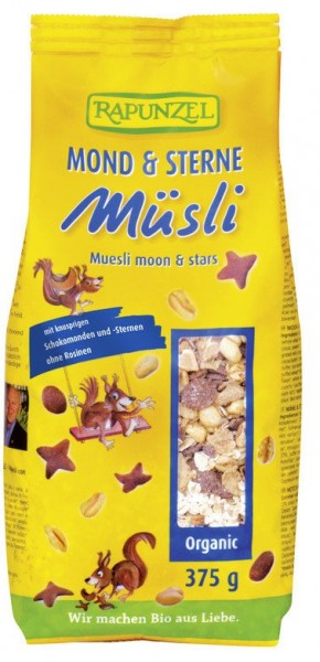 Mond &amp; Sterne Müsli 375 g
