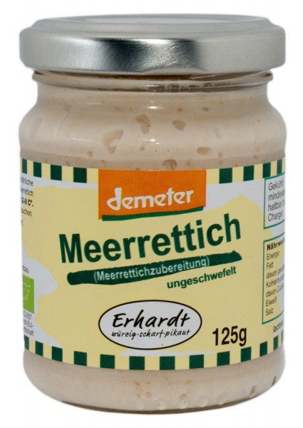 Tafel - Meerrettich 125 g