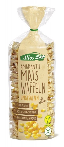 Ama. Mais Waffeln ungesalzen 100 g