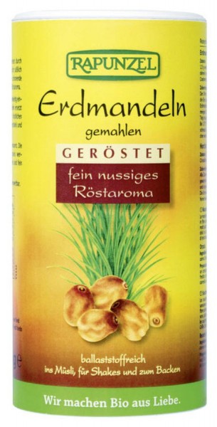 Erdmandeln gemahlen, geröstet 300 g