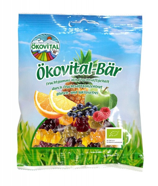 Ökovital Bär 100 g