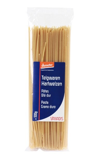 Spaghetti Hartweizen hell 0,5 kg