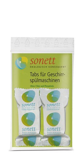 Tabs f&amp;uuml;r Geschirrsp&amp;uuml;lmaschinen 2x20 g