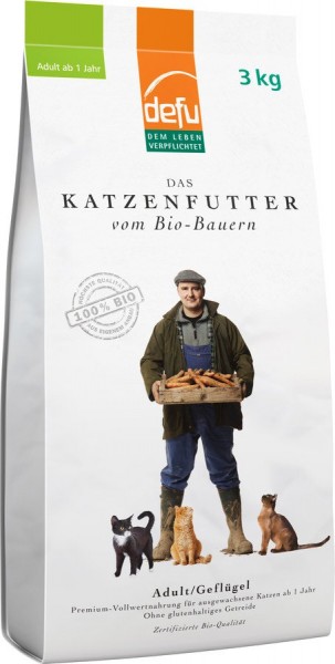 Katze Adult Geflügel 3 kg