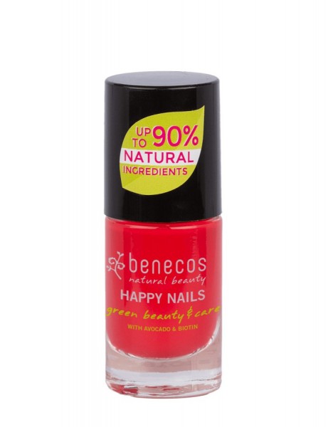 benecos Nail Polish hot summer 5 ml