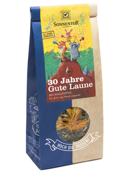 Gute Laune Kräutertee lose bio 50 g