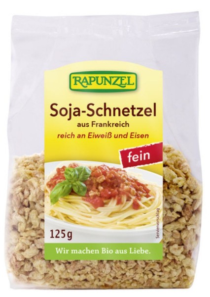 Soja-Schnetzel fein 125 g