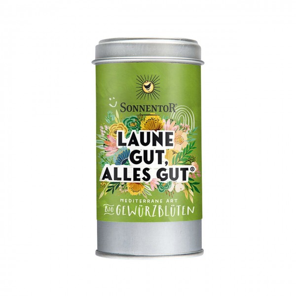 Laune gut, alles gut® Gewürz-Blüten-Zubereitung bi 25 g