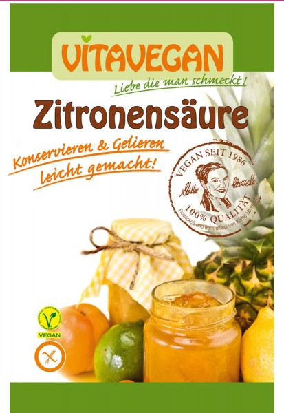 Zitronensäure 10 g
