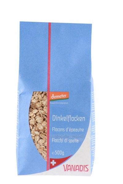 Dinkelflocken 0,5 kg