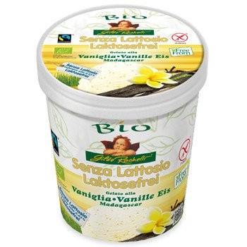 Vanille Eis laktosefrei 500 ml