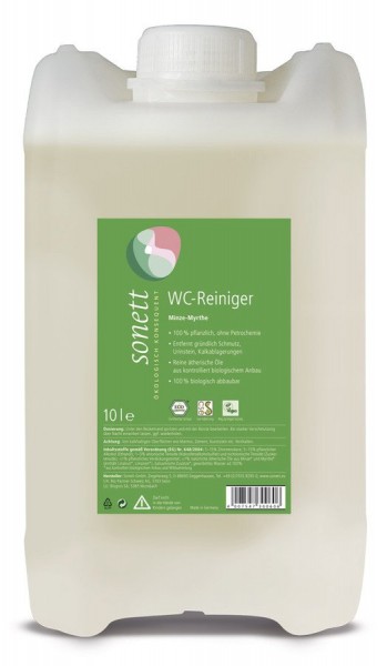 WC-Reiniger Minze-Myrthe 10 l