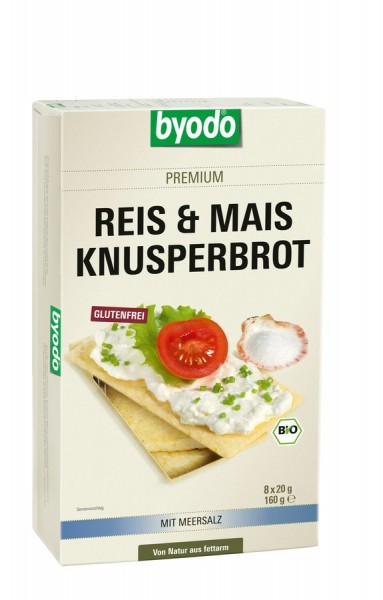 Reis &amp; Mais Knusperbrot 160 g