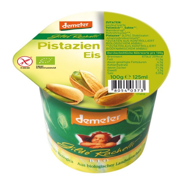Pistazien Eis 125 ml