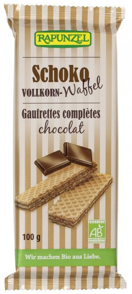 Vollkornwaffeln Schoko 100 g