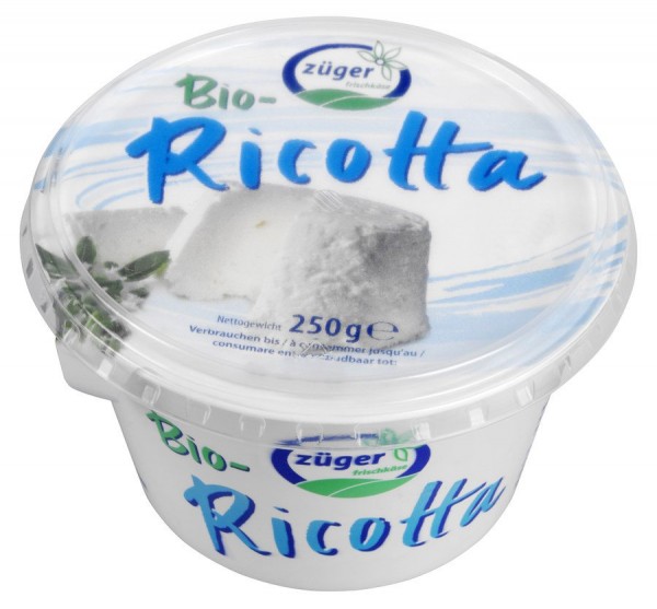 Züger Bio Ricotta 250 g