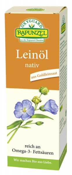 OXYGUARDu00ae Leinöl nativ 250 ml