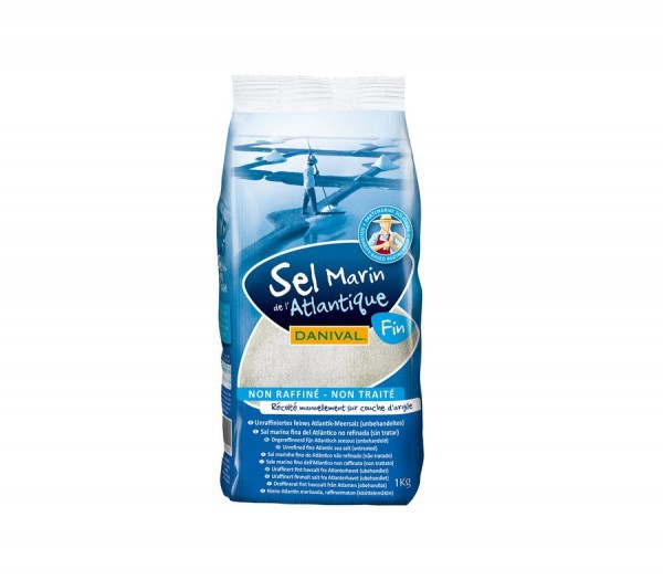Feines Salz aus dem Atlantik 1000 g