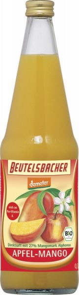 Apfel-Mango Direktsaft 0,7 l
