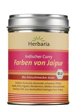 Farben von Jaipur bio M-Dose 80 g
