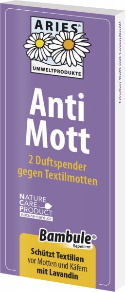 Anti Mott Duftspender 2er Set 2 St