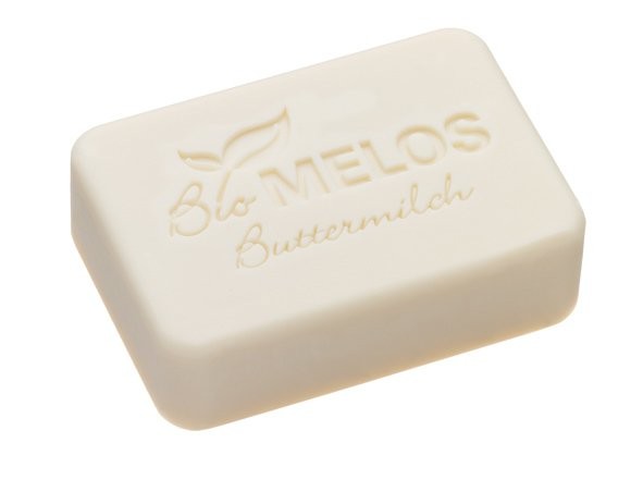 Melos bio Buttermilch-Seife 100 g