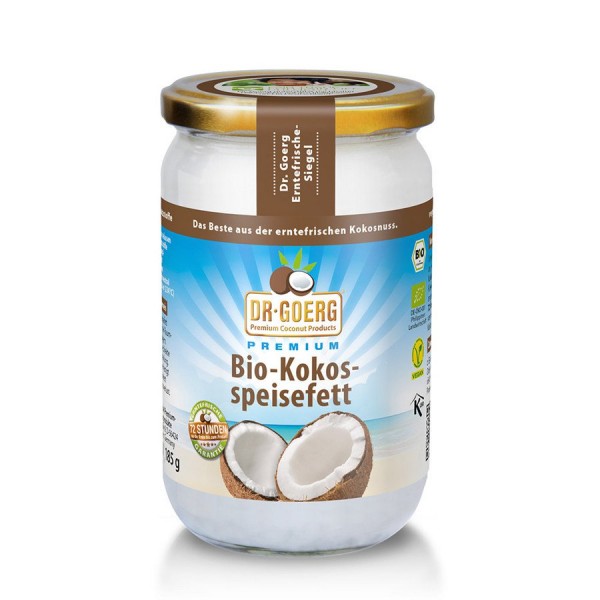 Premium Bio-Kokosspeisefett 200 ml