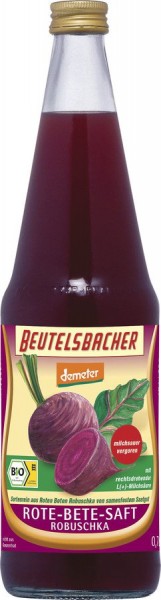 Rote-Bete-Saft milchsauer vergoren 0,7 l