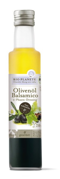 Olivenöl &amp; Balsamico 2-Phasen-Dressing 0,25 l