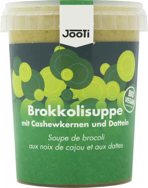 Brokkoli-Cashew-Dattel-Suppe 450 g