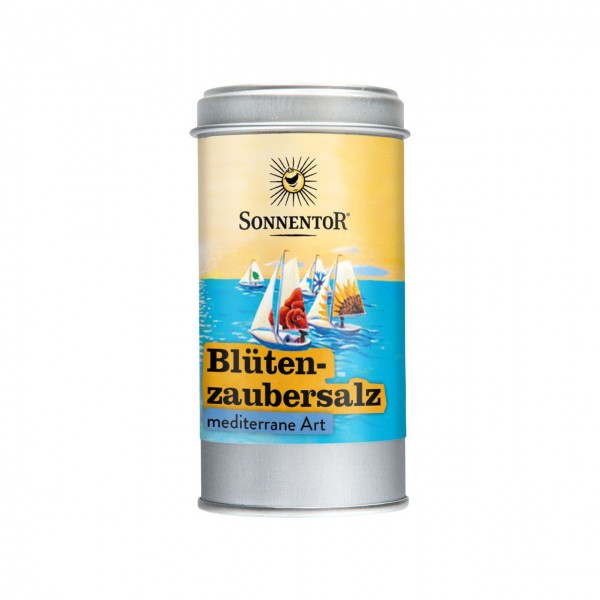 Mediterranes Blütenzaubersalz bio 90 g