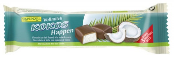 Kokos-Happen Vollmilch 50 g