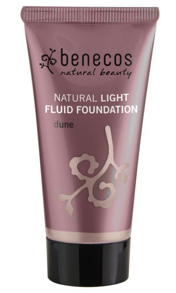 Natural Light Fluid Foundation dune 30 ml