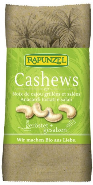 Cashewkerne geröstet, gesalzen 50 g