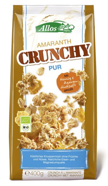 Amaranth Crunchy Pur 400 g