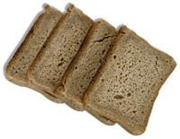 Braunhirse-Toastbrot glf. 250 g