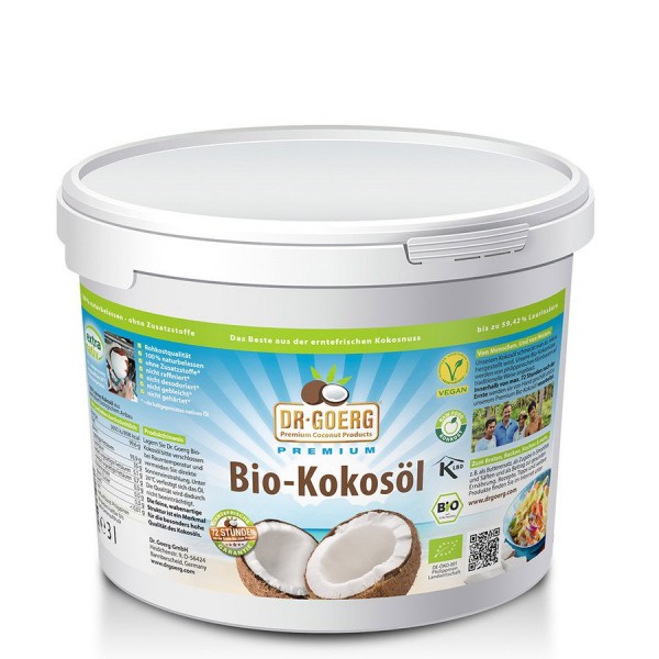 Premium Bio-Kokos&amp;ouml;l 3 l