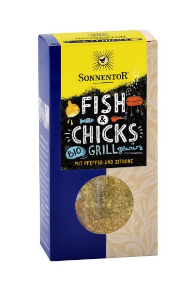 Fish &amp; Chicks Grillgewürz bio 55 g