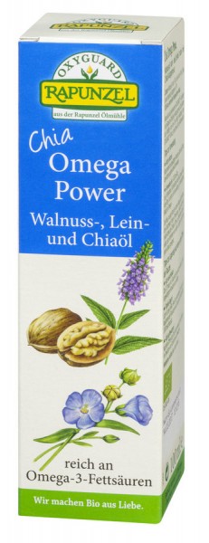 OXYGUARDu00ae Chia Omega Power 100 ml