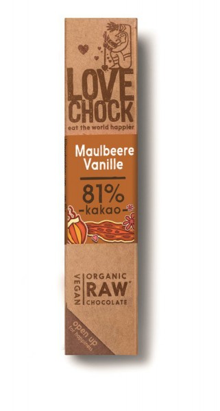 LC Riegel Maulbeere/Vanille 40 g