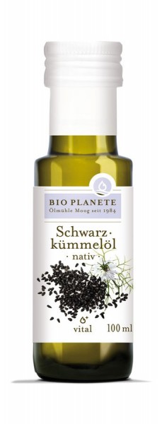 Schwarzkümmelöl nativ 100 ml