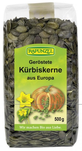 Kürbiskerne geröstet 500 g