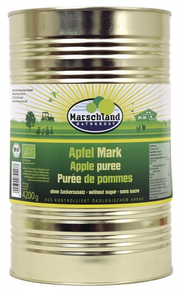 Apfel Mark ungesüßt 4200 ml