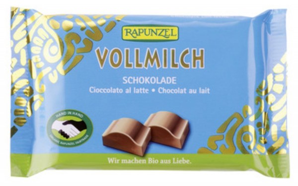 Vollmilch Schokolade HIH 100 g