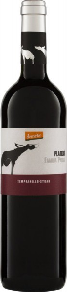 'Platero' Tempranillo-Syrah Demeter DO 0,75 l