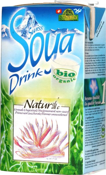 Swiss Soya-Drink Natur 1 l