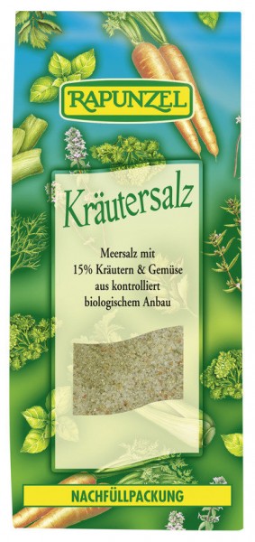 Kräutersalz mit 15% Kräutern &amp; Gemüse 500 g