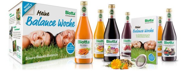 Biotta Balance Woche, Set 1 St