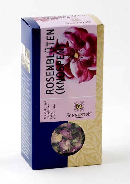 Rosenblüten (Knospen) lose bio 30 g