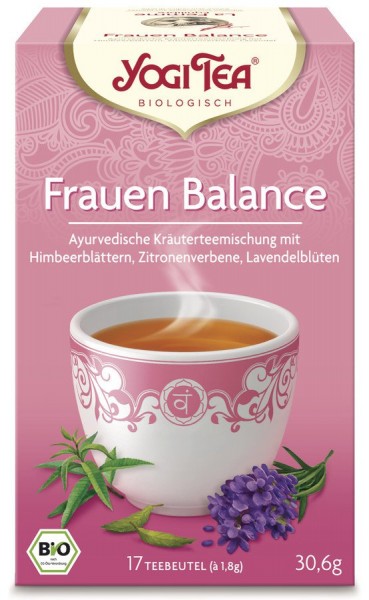 Yogi Teau00ae Frauen Balance Bio 17 St